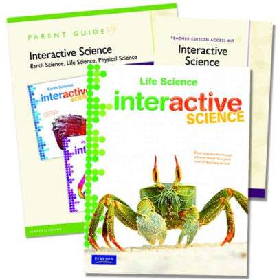 Middle Grade Science 2013 Home School Bundle Life Grade 6/8 by Prentice