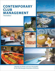 Title: Contemporary Club Management with Answer Sheet (EI) / Edition 3, Author: Joe Perdue