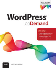 Title: WordPress on Demand, Author: Patrice-Anne Rutledge