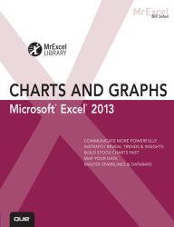 Title: Excel 2013 Charts and Graphs, Author: Bill Jelen