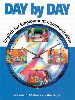 Day By Day English For Employment Communication Edition 1paperback - 