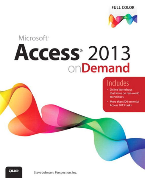 Access 2013 on Demand