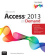 Access 2013 on Demand