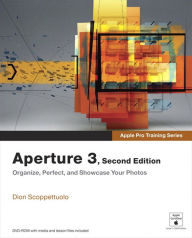 Title: Apple Pro Training Series: Aperture 3, Author: Dion Scoppettuolo