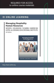 Title: Managing Hospitality Human Resources Online Component (AHLEI) -- Access Card / Edition 5, Author: Misty Johanson