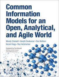 Title: Common Information Models for an Open, Analytical, and Agile World, Author: Mandy Chessell