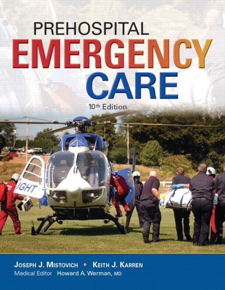 Prehospital Emergency Care / Edition 10