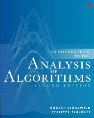 Title: An Introduction to the Analysis of Algorithms, Author: Robert Sedgewick
