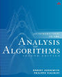 An Introduction to the Analysis of Algorithms