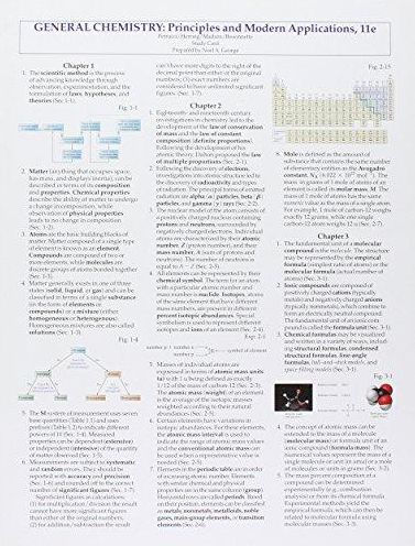 General Chemistry - Study Card