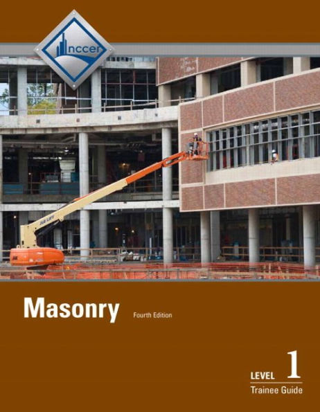 Masonry Trainee Guide, Level 1 / Edition 4