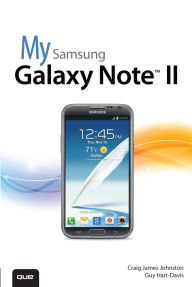 Title: My Samsung Galaxy Note II, Author: Craig Johnston