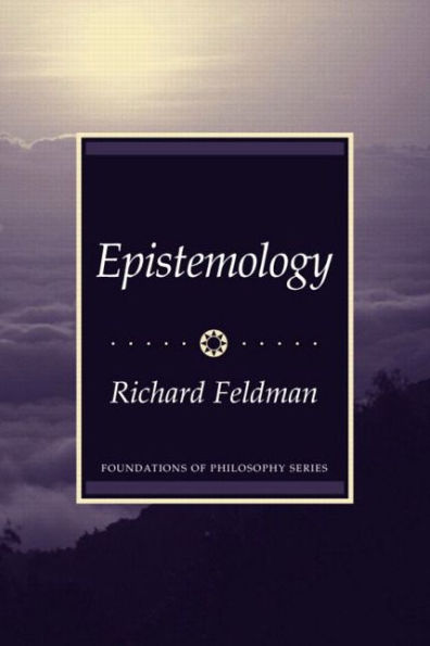 Epistemology / Edition 1