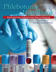 Title: Phlebotomy Handbook Plus NEW MyHealthProfessionsLab with Pearson eText -- Access Card Package / Edition 9, Author: Diana Garza EdD