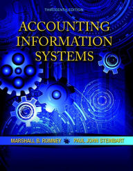 Title: Accounting Information Systems / Edition 13, Author: Marshall B. Romney