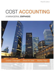 Title: Cost Accounting / Edition 15, Author: Charles T. Horngren