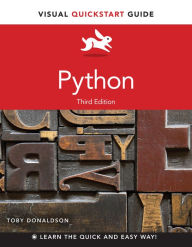 Title: Python: Visual QuickStart Guide, Author: Toby Donaldson