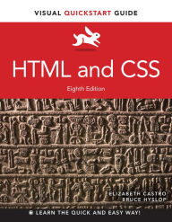 Title: HTML and CSS: Visual QuickStart Guide, Author: Elizabeth Castro