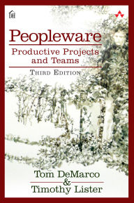 Title: Peopleware: Productive Projects and Teams, Author: Tom DeMarco