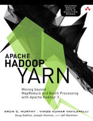 Title: Apache Hadoop YARN: Moving beyond MapReduce and Batch Processing with Apache Hadoop 2, Author: Arun Murthy