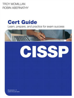 Cissp Cert Guide Cissp Cert Guide By Troy Mcmillan Robin