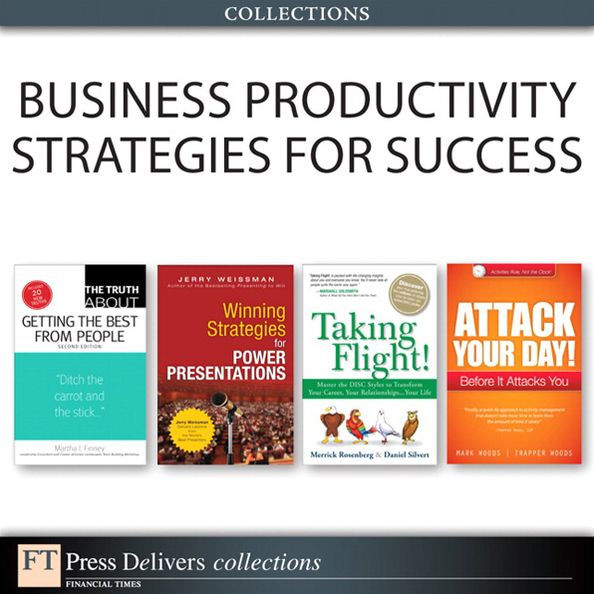 Business Productivity Strategies for Success (Collection)