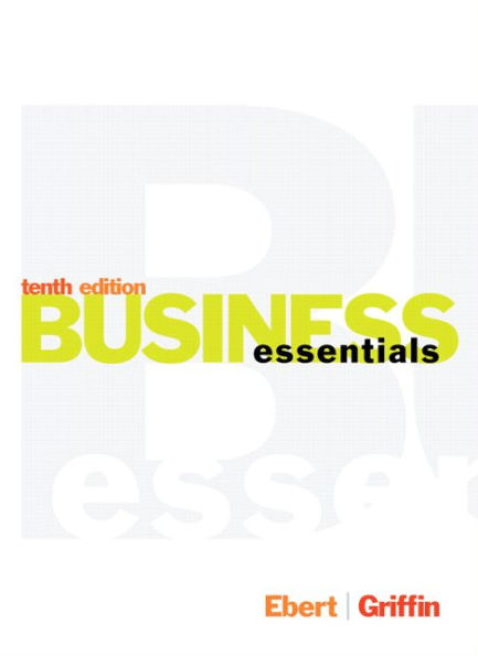 Business Essentials / Edition 10