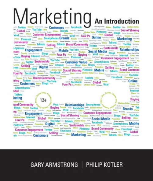 2014 MyMarketingLab with Pearson eText -- Access Card -- for Marketing: An Introduction / Edition 12