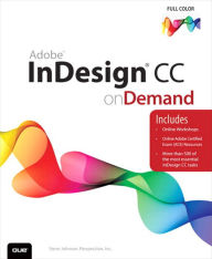 Title: Adobe InDesign CC on Demand, Author: Perspection Inc.