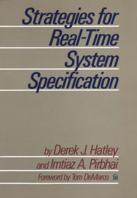 Title: Strategies for Real-Time System Specification, Author: Derek Hatley