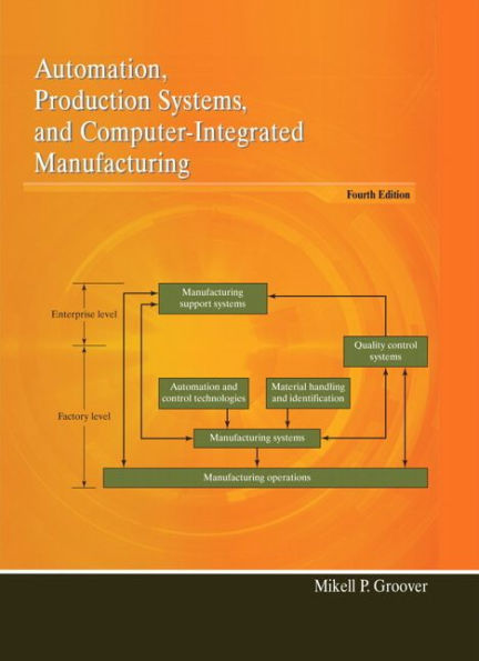 Automation, Production Systems, and Computer-Integrated Manufacturing / Edition 4