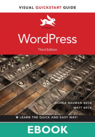 Title: WordPress: Visual QuickStart Guide, Author: Jessica Beck