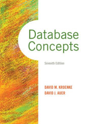 Title: Database Concepts / Edition 7, Author: David M. Kroenke