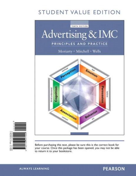 Advertising & IMC: Principles and Practice, Student Value Edition / Edition 10