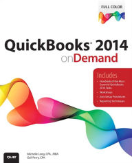 Title: QuickBooks 2014 on Demand, Author: Gail Perry CPA