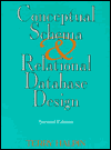 Conceptual Schema and Relational Database Design