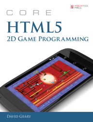 Title: Core HTML5 2D Game Programming, Author: David Geary