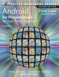 Title: Android for Programmers: An App-Driven Approach, Author: Paul J. Deitel