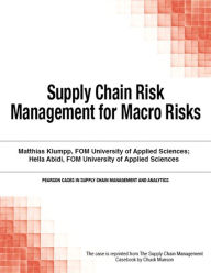 Title: Supply Chain Risk Management for Macro Risks, Author: Chuck Munson