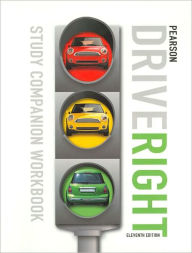 Title: Pearson Driveright: Study Companion Workbook / Edition 11, Author: PRENTICE HALL