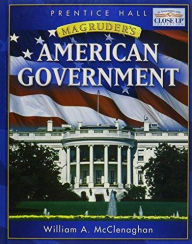Title: Magruder's 2008 American Government / Edition 1, Author: PRENTICE HALL