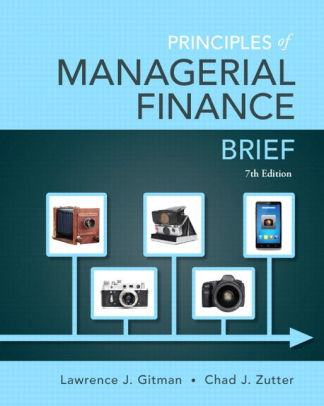 Principles Of Managerial Finance Brief Plus New Myfinancelab With Pearson Etext Access Card Package Edition 7other Format - 