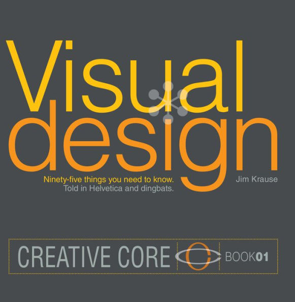 Visual Design: Ninety-five things you need to know. Told in Helvetica and Dingbats.