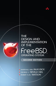 Title: The Design and Implementation of the FreeBSD Operating System, Author: Marshall Kirk McKusick