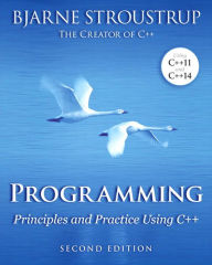 Title: Programming: Principles and Practice Using C++, Author: Bjarne Stroustrup