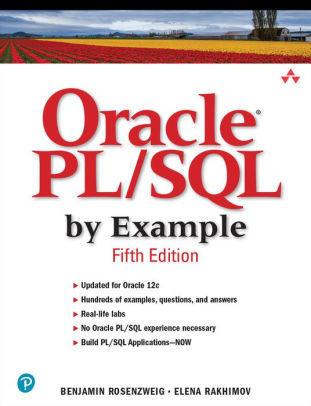 Oracle Pl Sql By Example Edition 5 Paperback