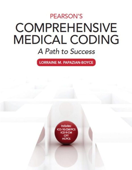 Pearson's Comprehensive Medical Coding / Edition 1