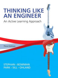 Title: Thinking Like an Engineer: An Active Learning Approach Plus MyEngineeringLab -- Access Card Package / Edition 3, Author: Elizabeth A. Stephan