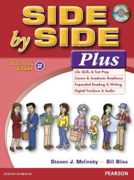 Title: Side by Side Plus 2 Book & eText with CD / Edition 1, Author: Steven J. Molinsky