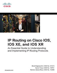 Title: IP Routing on Cisco IOS, IOS XE, and IOS XR: An Essential Guide to Understanding and Implementing IP Routing Protocols, Author: Brad Edgeworth